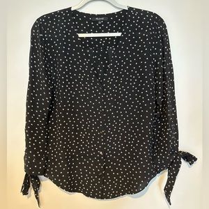 Madewell Star Print Blouse